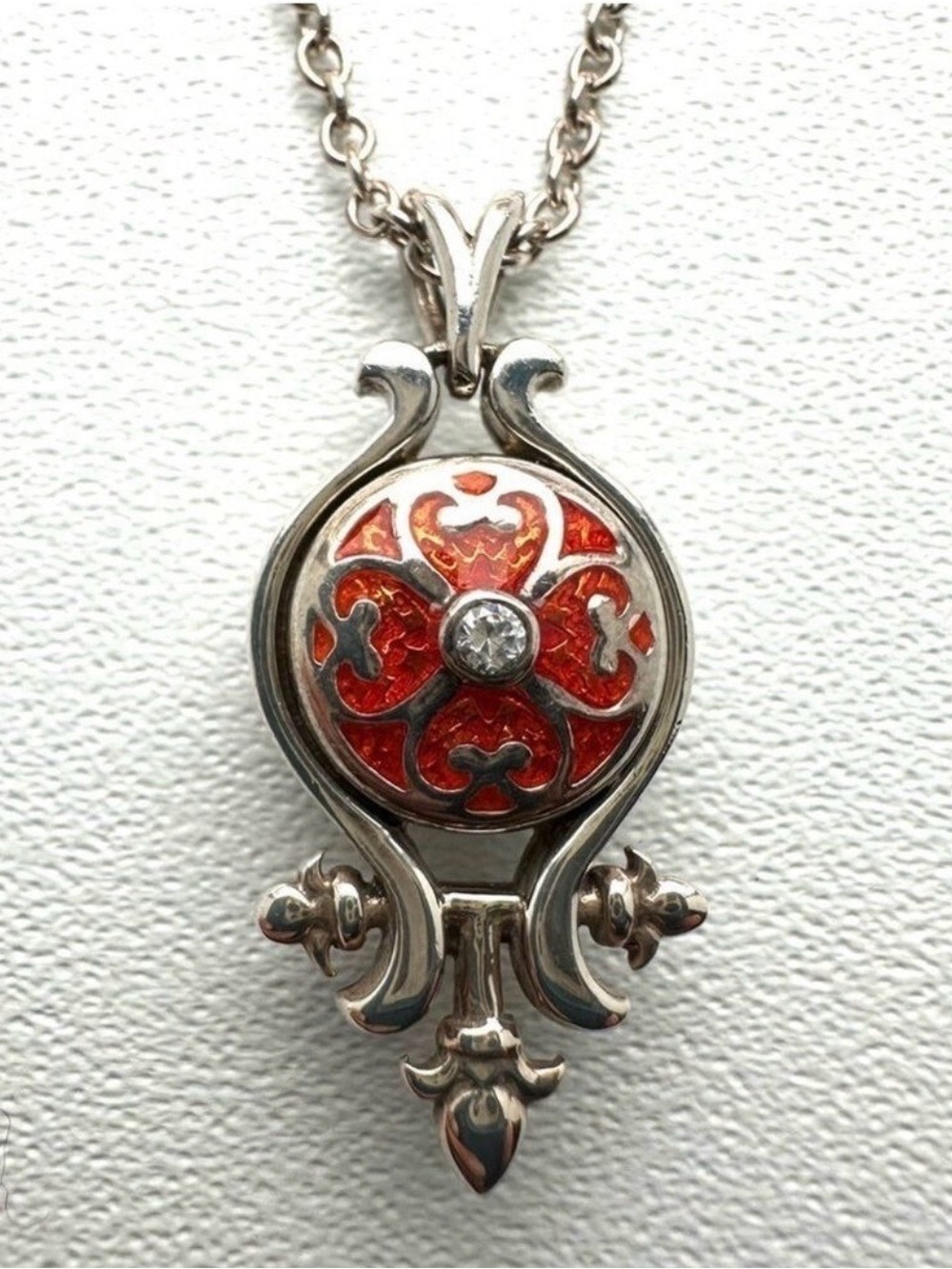 Kameleon Jewel Pop Sterling 925 Pendant KP014 Tres Chic Interchangeable Jewelry